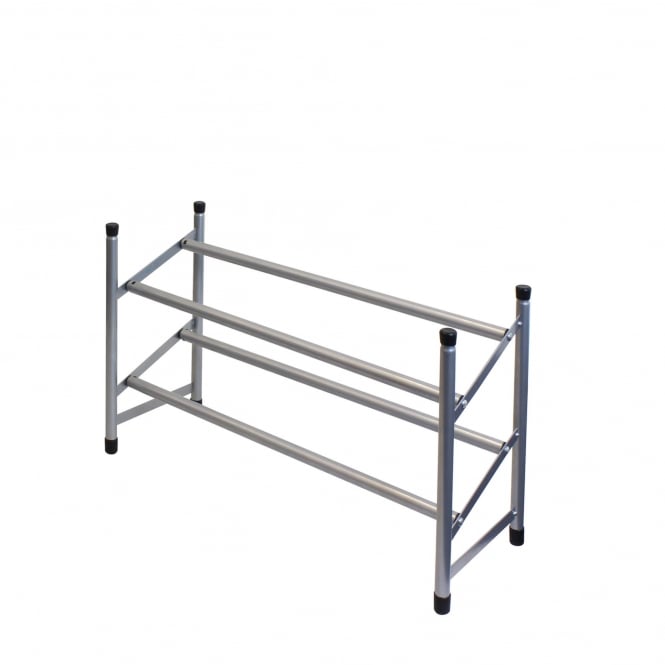 Tiered Extendable Shoe Rack